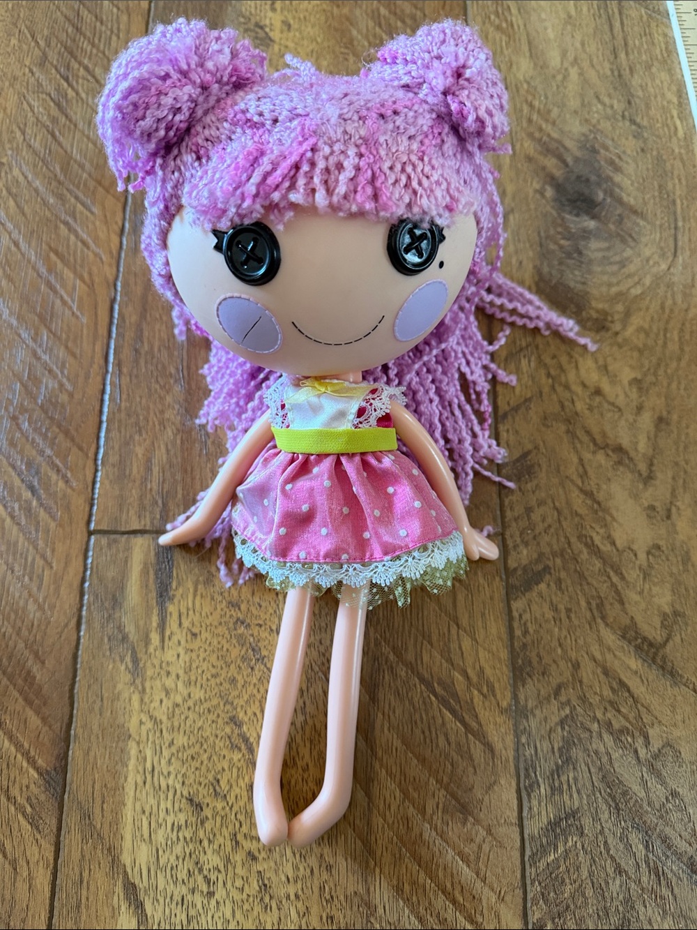 Lalaloopsy Jewel Sparkles Loopy Hair Doll MGA Entertainment